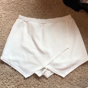 White skort
